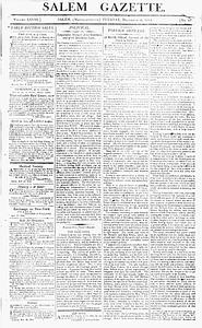 The Salem Gazette