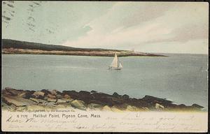 Halibut Point, Pigeon Cove, Mass.
