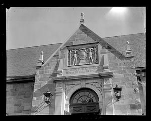 Boston Public Library Parker Hill branch