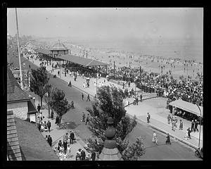Revere Beach boardwalk