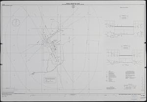 Airport obstruction chart, OC 5083, Lake Charles Regional Airport, Lake Charles, Louisiana