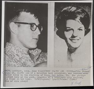 Accused slayer and victim