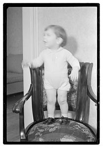 Leonard Shore & baby