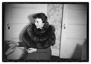 Mrs. Paul D. Rust Jr., wife of chair Pres. Birthday ball