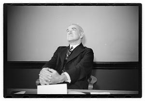 John J. Douglass, New Comm. Of Penal Institution