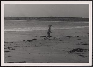Child at the beach