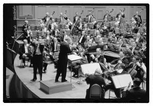 Balokovic violins with Boston Symphony, Koussevitzky conducting