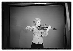 Ruth Posselt, violinist