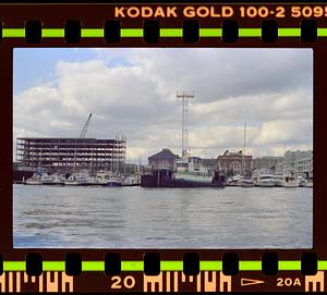 Charleston, Boston, from Boston Harbor