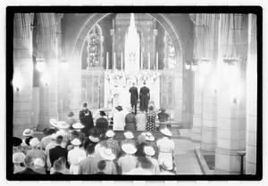 Wedding at Boston College for Rev. Fr. O'Connell