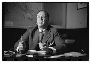 H. Ainsley Highman agent French Line