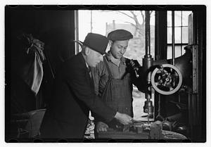Mechanics' Iron Foundry Co. plant on Kemble Street, Roxbury