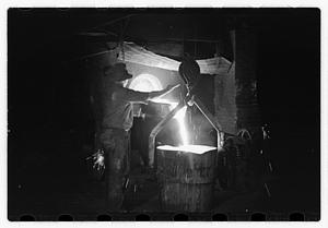 Mechanics' Iron Foundry Co. plant on Kemble Street, Roxbury
