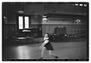 Radcliffe basketball, badminton, field hockey