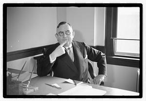 Claude L. Allen Mass. Masons Grand Master