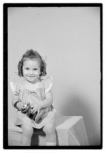 Morton Blenda's daughter