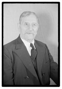 Unidentified man with mustache