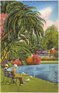 Mirror Lake, St. Petersburg, Florida