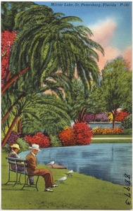 Mirror Lake, St. Petersburg, Florida