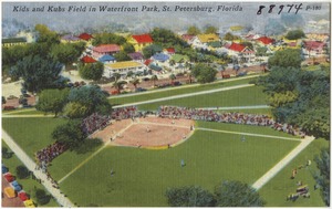 Kids and Cubs Field in Waterfront Park, St. Petersburg, Florida