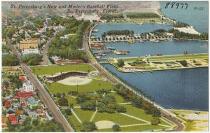 St. Petersburg's new and modern baseball field, St. Petersburg, Florida