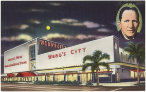 Webb's City, world's most unusual drugstore