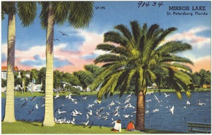 Mirror Lake, St. Petersburg, Florida