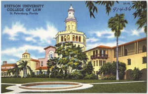 Stetson University, College of Law, St. Petersburg, Florida