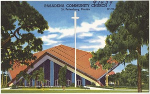 Pasadena Community Church, St. Petersburg, Florida