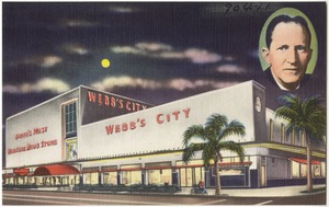 Webb's City, world's most unusual drugstore