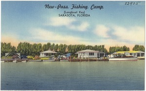 New-Pass Fishing Camp, (Longboat Key), Sarasota, Florida