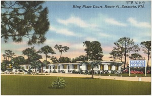 Ring Plaza Court, Route 41, Sarasota, Florida