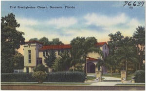 First Presbyterian Church, Sarasota, Florida