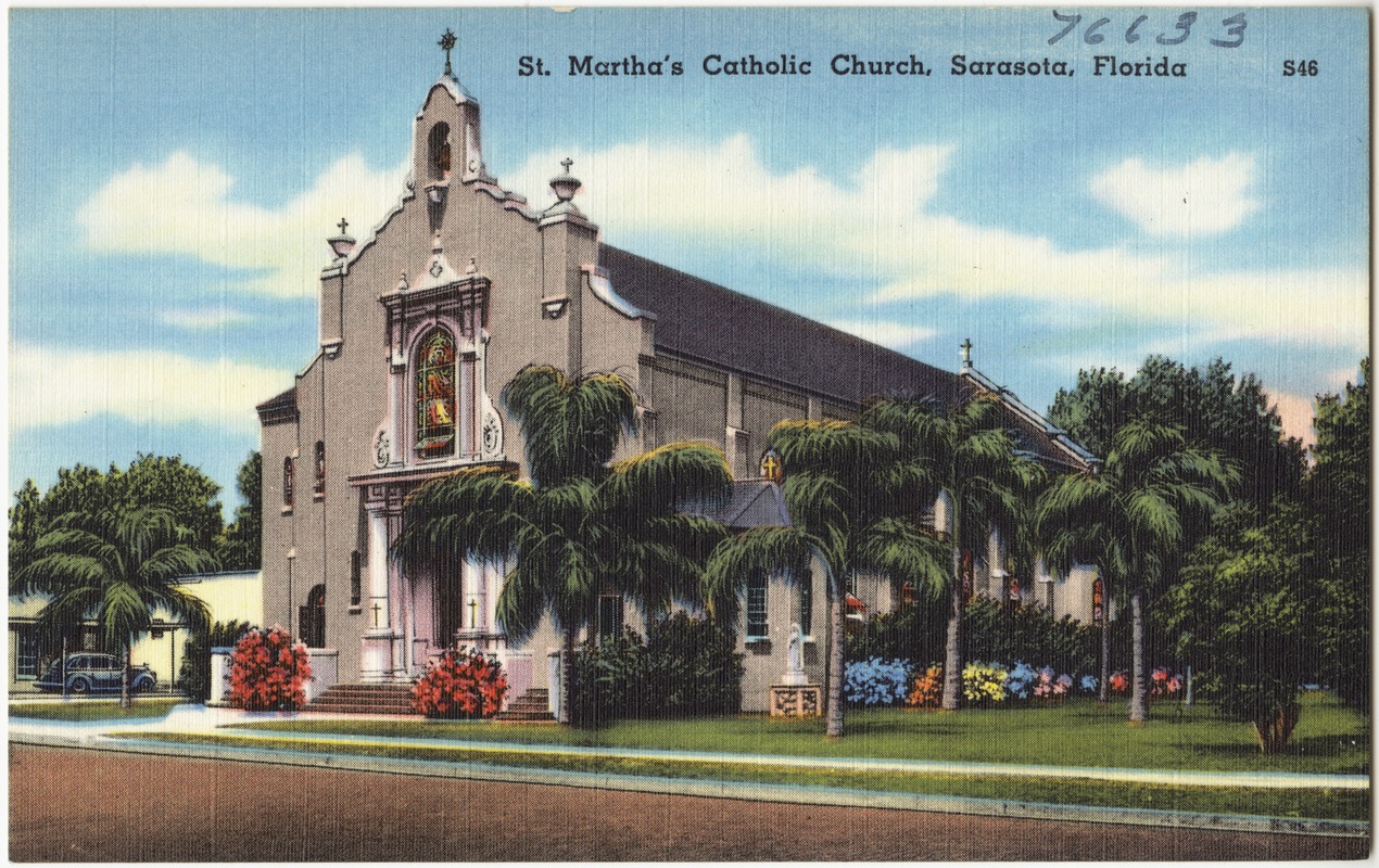 St. Martha's Catholic Church, Sarasota, Florida - Digital Commonwealth