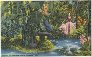 Variety in Sarasota Jungle Gardens