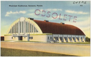 Municipal auditorium, Sarasota, Florida