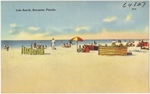 Lido Beach, Sarasota, Florida
