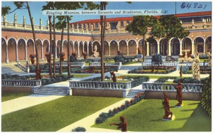 Ringling Art Museum, between Sarasota and Bradenton, Florida