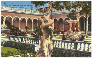 Ringling Museum, between Sarasota and Bradenton, Florida