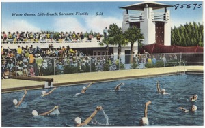 Water games Lido Beach, Sarasota, Florida