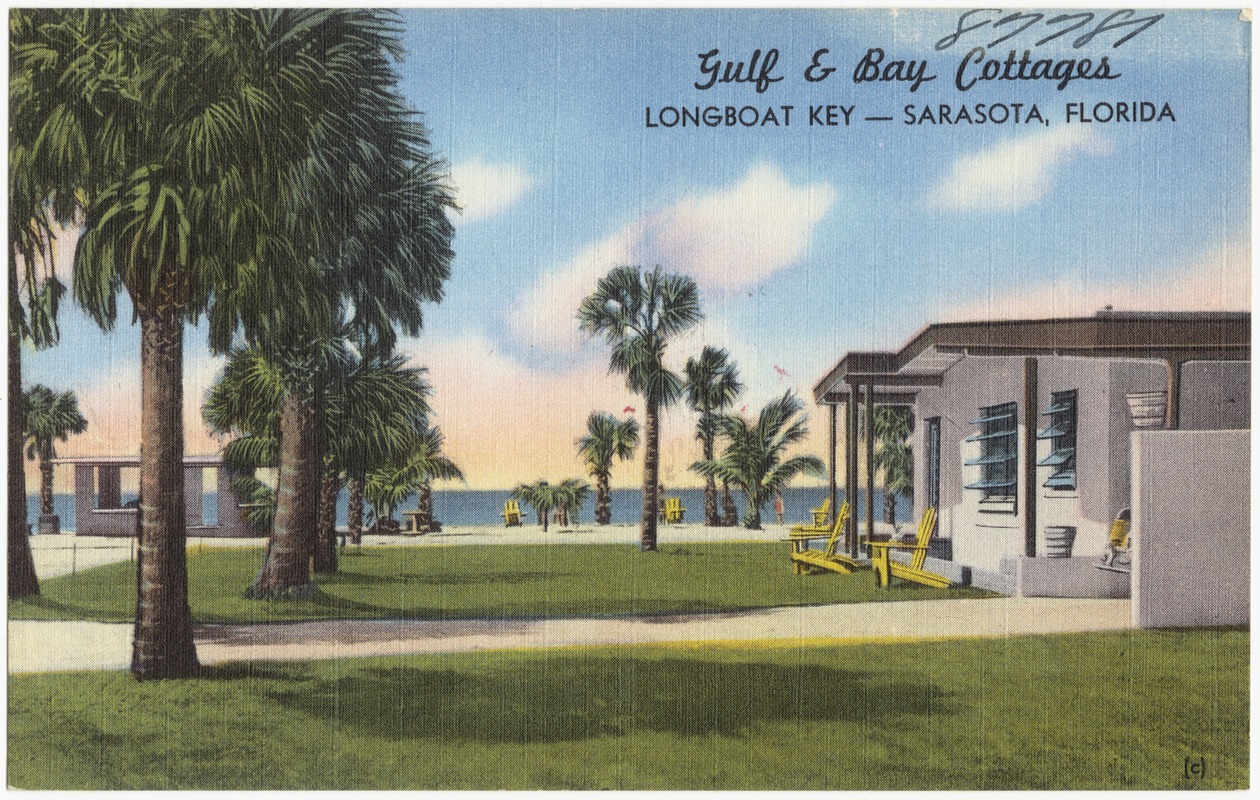 Gulf & Bay Cottages, Longboat Key, Sarasota, Florida Digital Commonwealth
