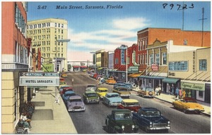 Main Street, Sarasota, Florida
