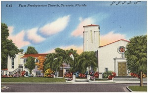 First Presbyterian Church, Sarasota, Florida