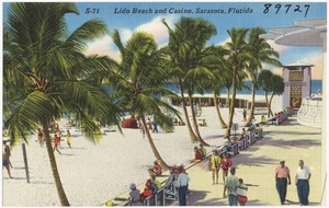 Lido Beach and casino, Sarasota, Florida