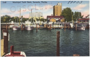 Municipal yacht basin, Sarasota, Florida