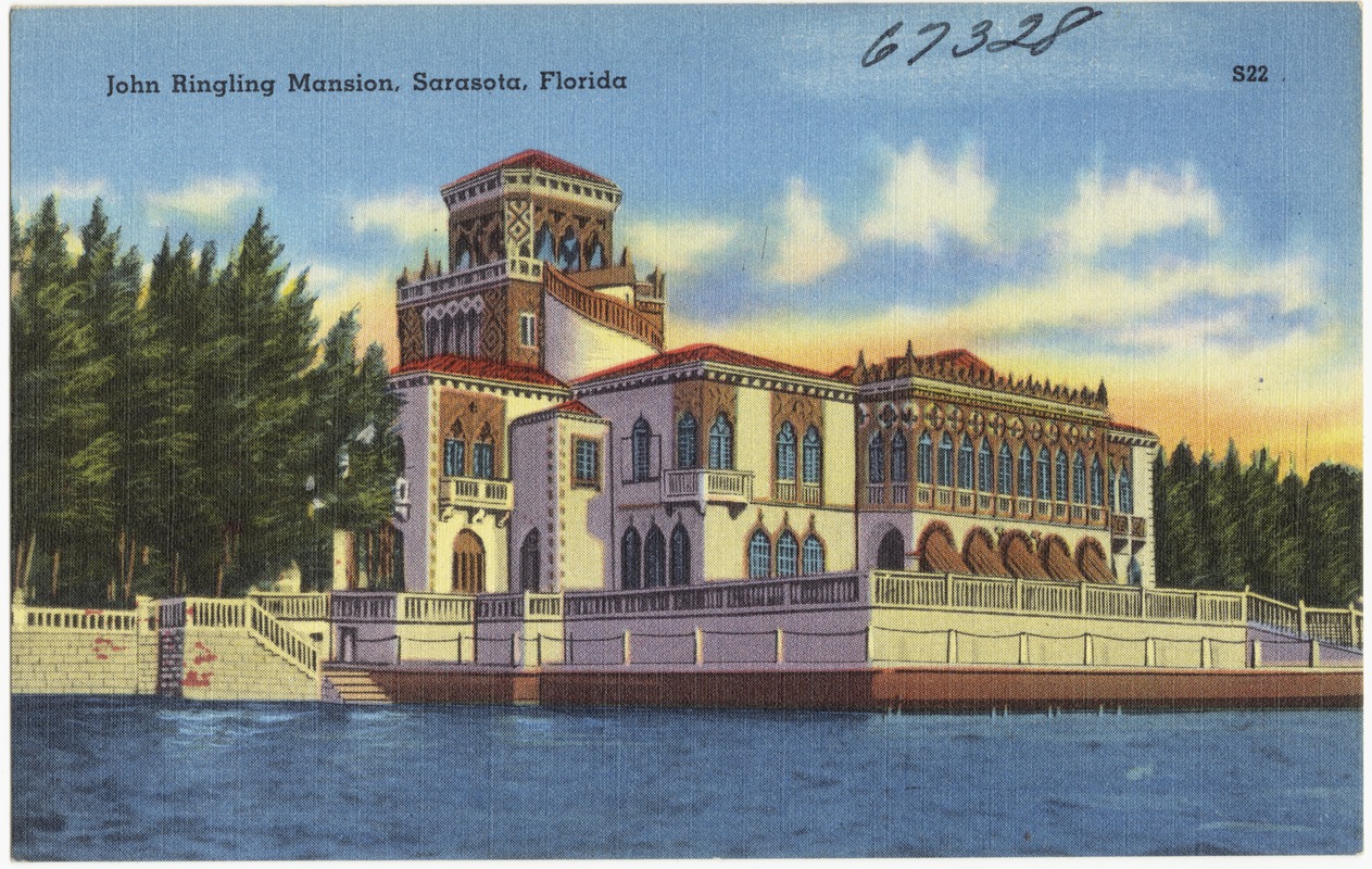 John Ringling Mansion, Sarasota, Florida