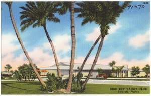 Bird Key Yacht Club, Sarasota, Florida