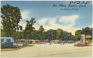 Ra-Mar Trailer Park, So. Daytona, Florida