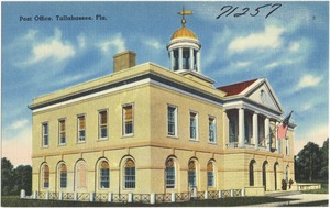 Post office, Tallahassee, Florida
