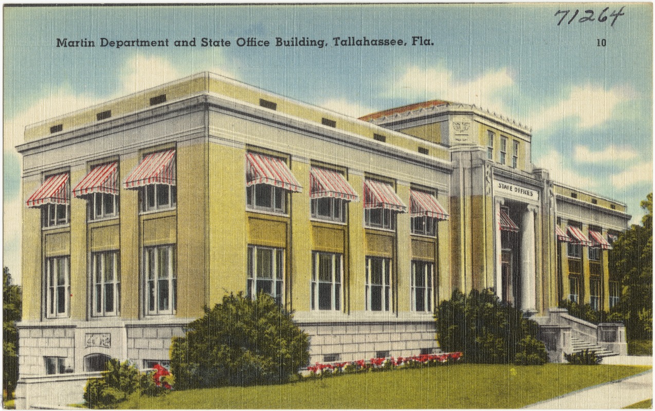 Martin department and state office building, Tallahassee, Fla.